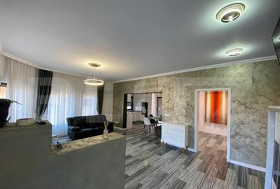 Casa moderna, mobilata, cu curte 5 ari zona Dedeman, - 3