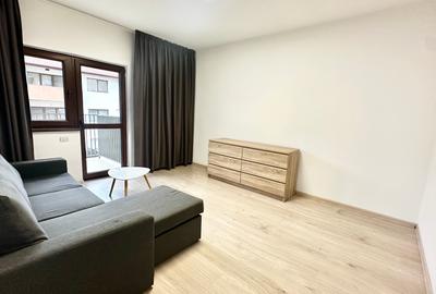 Garsonieră decomandată, mobilată în Sânpetru - 1