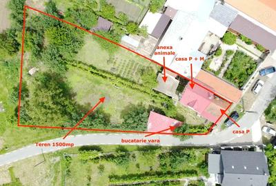 Casa in Co?teiu, teren de 1500 mp, la pret de apartament in Lugoj - 2