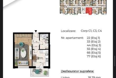 Garsoniere,Studio si 2 Camere - 5 Minute Metrou Berceni - 3