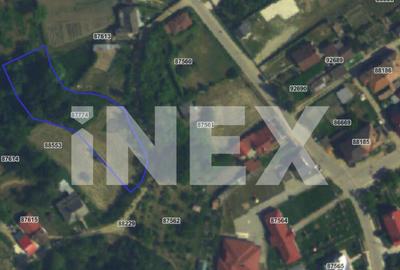 Teren de vanzare comuna Merisani zona Camin Cultural - 1