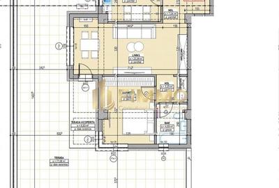 Apartament cu 3 camere semidecomandat în Central - 2