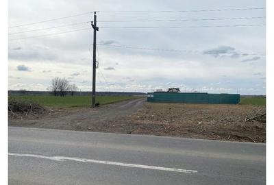 Teren intravilan 550 mp – la șosea principală, utilități la limita proprietatii - 8