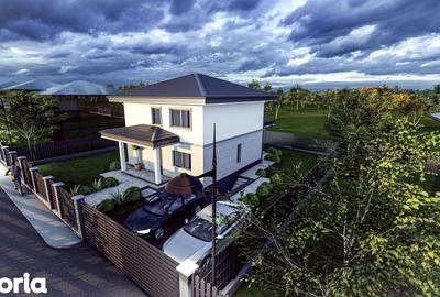Casă cu 5 camere cu Teren 500 Mp în Miroslava - 7