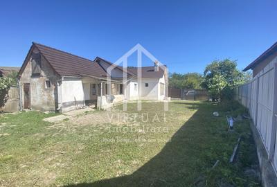 Casă individuală cu 3 camere cu Canalizare în Ruși - 2