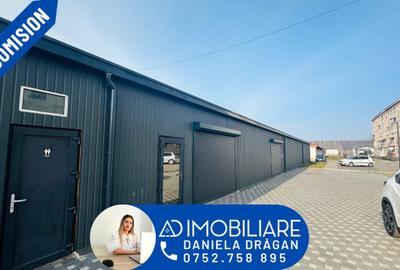Spațiu industrial, de 700 mp, în Central