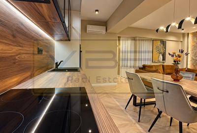 Apartament cu 2 camere semidecomandat, mobilat în Copou