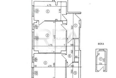 Spațiu comercial, de 75 mp, în Eminescu - 10