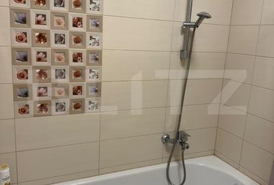 Apartament cu 3 camere decomandat, mobilat în Tractorul - 8