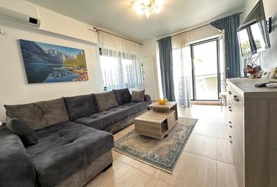 Apartament cu 2 camere decomandat, mobilat în Central