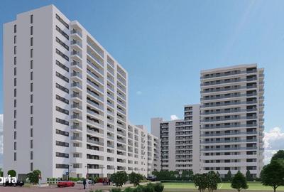 Apartament cu 3 camere în Lujerului