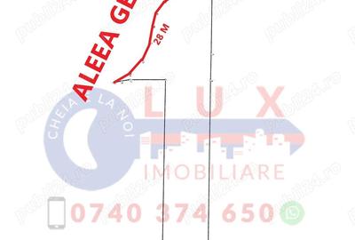 ID 7897 EXCLUSIVITATE - Teren pentru casa - Zona 9 Mai - 4