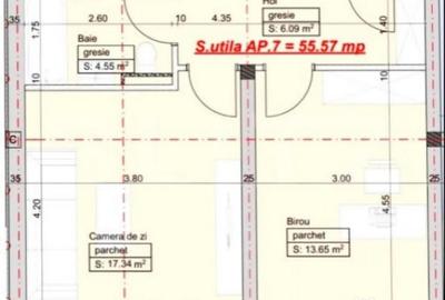 Apartament cu 2 camere decomandat în Central - 2