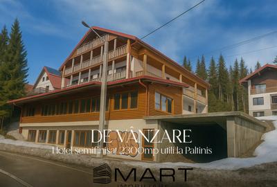 Hotel semifinisat 2300mp utili la Paltinis - 5
