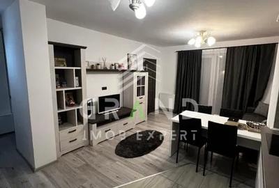 Apartament cu 2 camere semidecomandat, mobilat în Sopor
