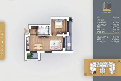 Apartament 2 camere | 2 balcoane | 7 minute de metrou Nicolae Teclu - 6