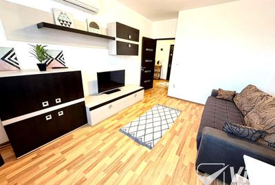 Apartament cu 2 camere decomandat, mobilat în Valea Adâncă