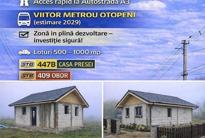 Casă cu Teren 600 Mp în Nuci - 4