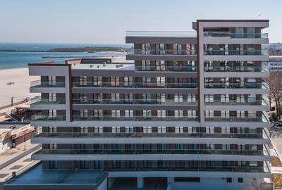 SOLID RESIDENCE Sea View PERLA  - STUDIO MOBILAT SI UTILAT LUX vedere LA MARE - 3