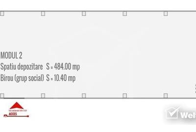 Depozit 484mp, zona industriala Someseni Aeroport - 3