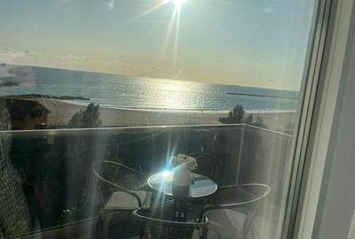 Apartament cu vedere frontală la mare,  mobilat si utilat lux, lift, bloc nou