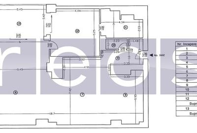 OPORTUNITATE |4CAMERE | 235MP| UPGROUND |METROU PIPERA - 12