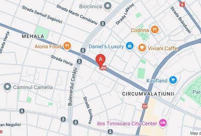Apartament cu 3 camere semidecomandat în Dacia