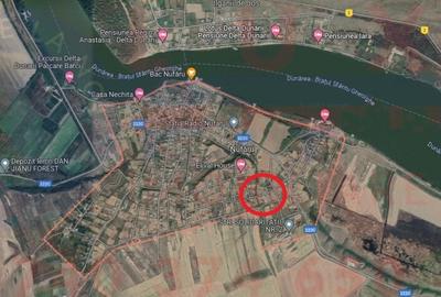 ID 7865 Teren INTRAVILAN Comuna NUFARU - 1