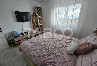 Apartament decomandat de vanzare mobilat pivnita Vasile Aaron Sibiu - 13