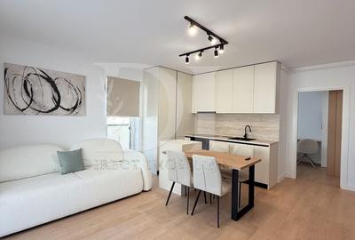 Apartament cu 3 camere semidecomandat, mobilat în Florești - 2