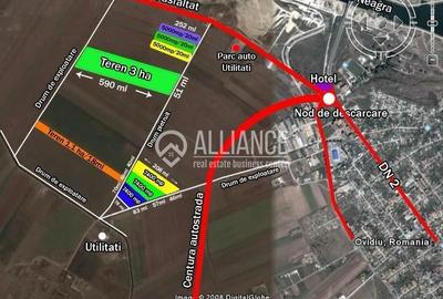 Teren agricol extravilan de 7400 mp, în Nord-Vest - 3