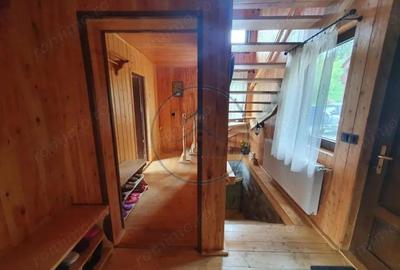 Cabana cu accesc la lac, 1400mp teren Colibita - 3