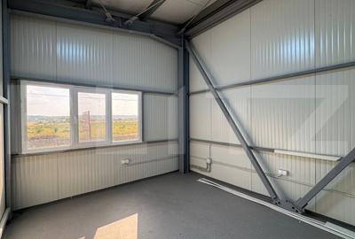 Hala de inchiriat cu birouri, 460 mp + parcare - 7