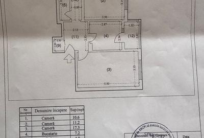 Apartament 3 camere decomandat de vânzare - Crângași A600 Apartament 3 camere decomandat de vânzare - Crângași A600 - 14