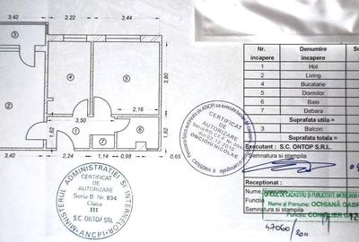 Apartament cu 2 camere decomandat, mobilat în Km 4-5 - 2
