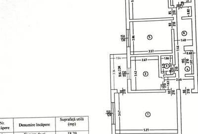 Apartament cu 3 camere decomandat, mobilat în Nicolina - 6