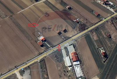 Teren 4,514 mp Luizi-Calugara / Strada Principala - 4