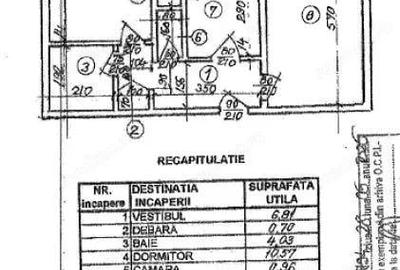 Apartament cota parte 3/16 , Bucuresti, ID: R2733320 - 3