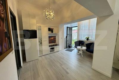 Apartament cu 3 camere decomandat, mobilat în Central - 1