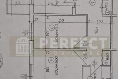 Zona PALTINIS, 58mp, 3 camere DECOMANDAT, AN 1986!! Pret 74000 euro!! - 13