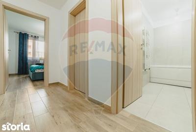 Apartament cu 2 camere, mobilat în Valea Cetății