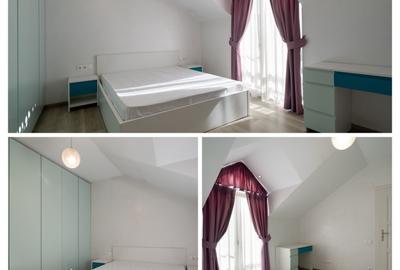 Casa pasiva cu pompa de caldura Sol-apa, 4 camere, mobilata si utilata, sector 5 - 7