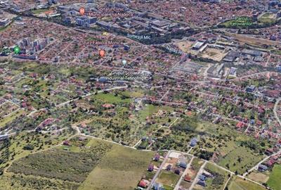 Oportunitate! Teren intravilan - ULiu, 2200 mp, zona strazii - 2