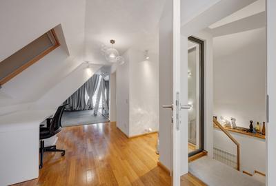 Penthouse cu 4 camere, mobilat în Domenii - 31