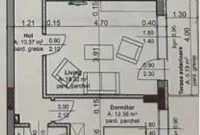 Apartament de 2 camere Urban Residence - 2