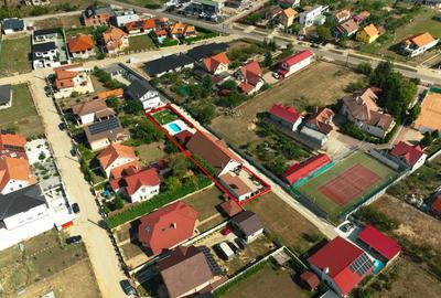 Casă cu 4 camere cu Teren 980 Mp în Sânmartin - 2