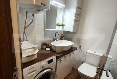 Apartament mobilat utilat lux disponibil imediat - 8