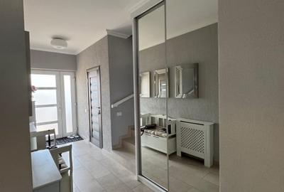 Duplex cu 4 camere cu Canalizare în Popești - 9