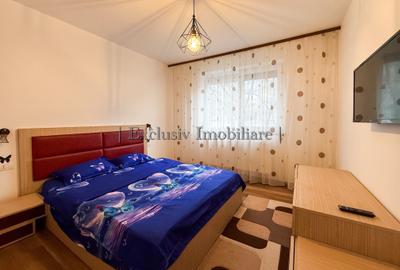 Apartament cu 3 camere semidecomandat, mobilat în Tomis II - 10