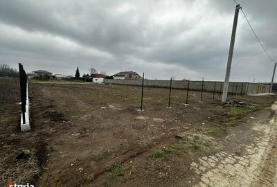 Teren de 725 mp, în Ciorogârla - 3